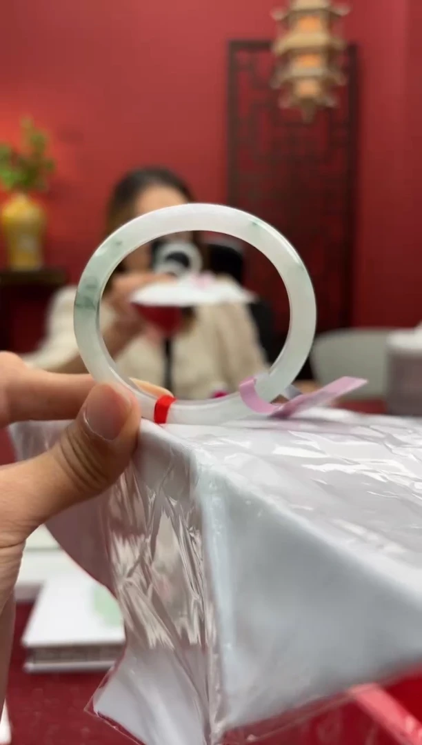 未镶嵌手镯（贵妃镯）翡翠翡翠手镯12