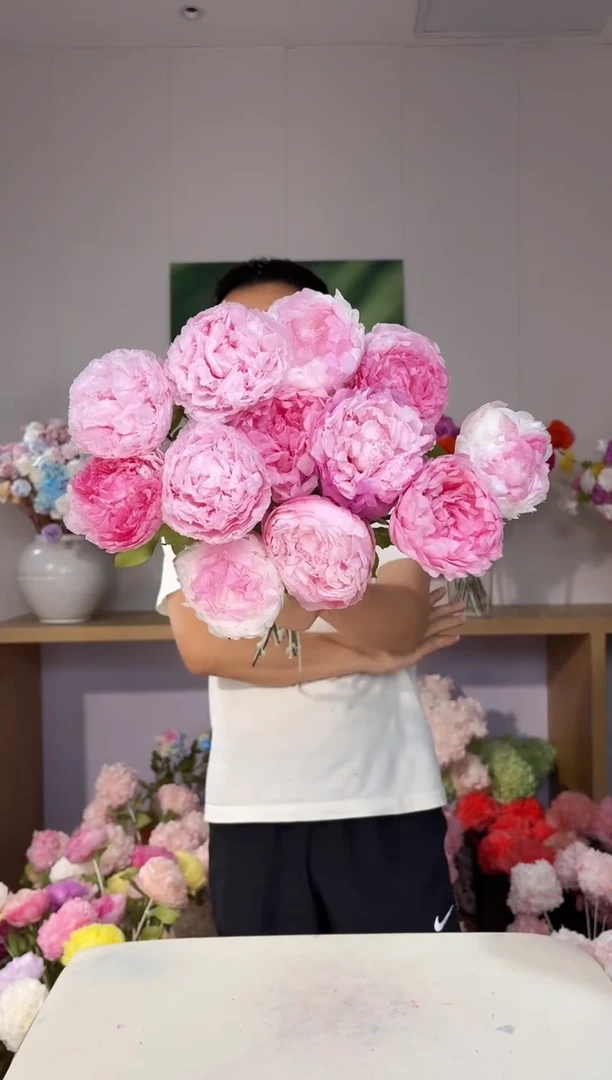 339 永生芍药12枝