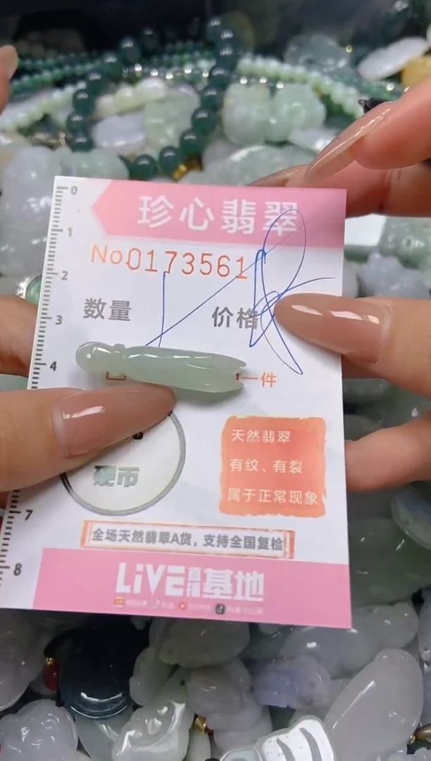 【闪购商品】翡翠颈饰未镶嵌闪购0173561多样性发其一