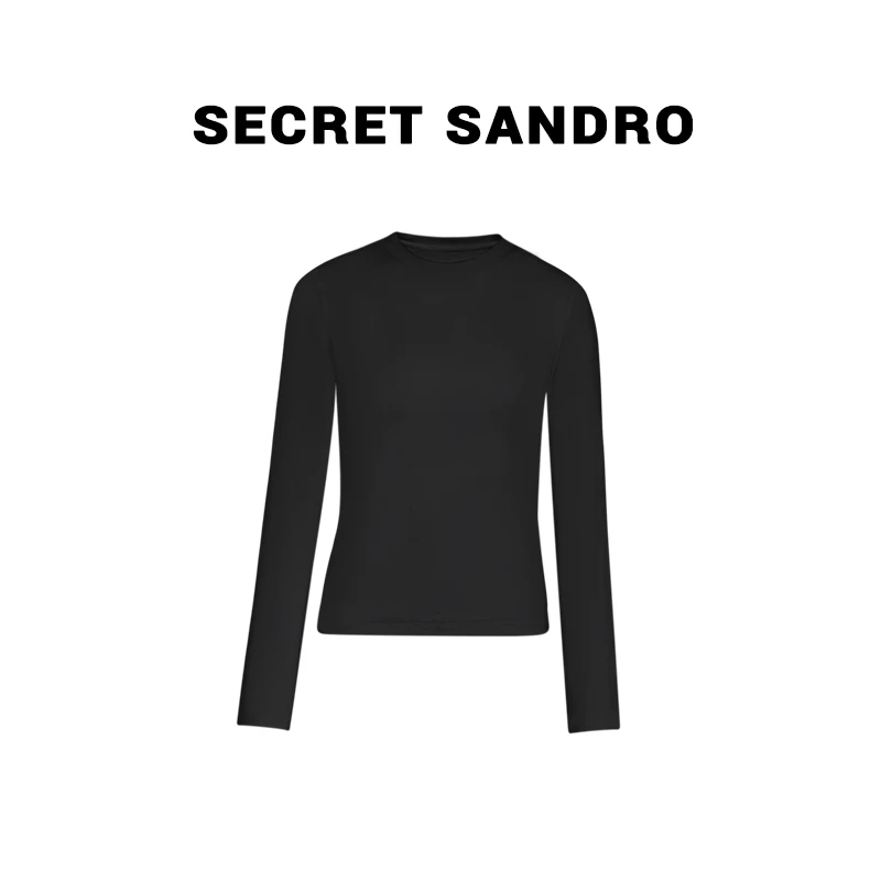 Secret Sandro 鸥小柒  T恤 T25213026Q