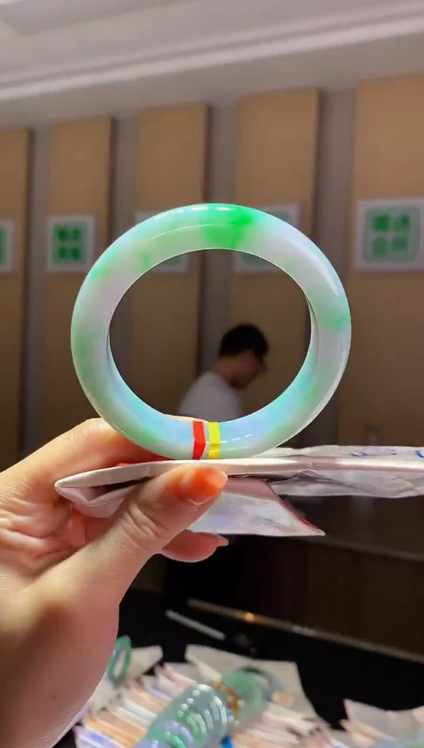 未镶嵌手镯翡翠-C20 圈口59.2