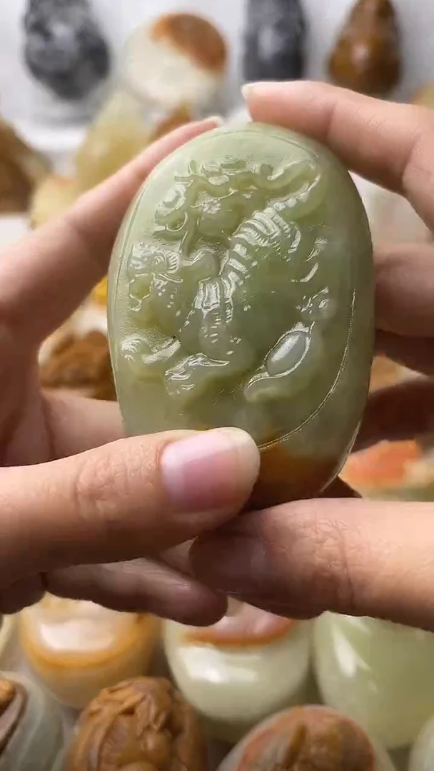 石材古青石棉纹正常不退换虎