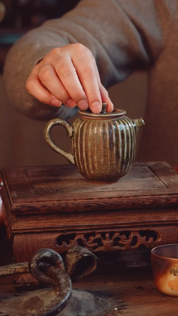 老昌号手工手绘茶器