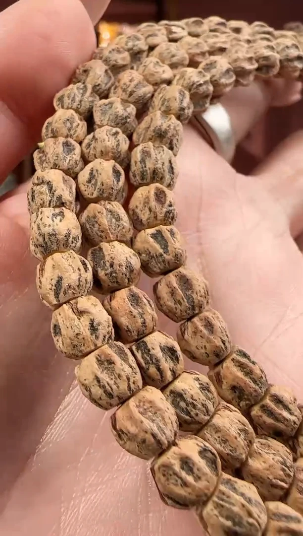 【闪购商品】柏香籽/百香籽吊坠TG0695《野王》