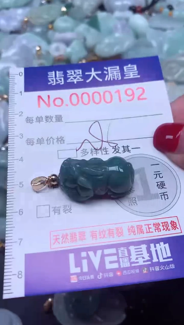 颈饰未镶嵌翡翠192