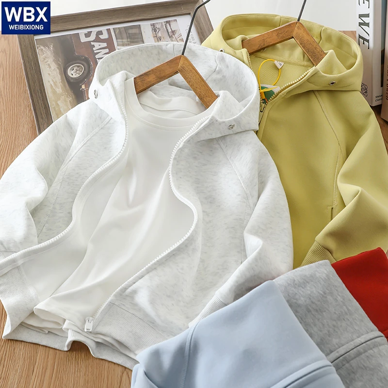 男童连帽外套2025新款儿童秋装上衣中大童连帽开衫休闲时髦春秋款