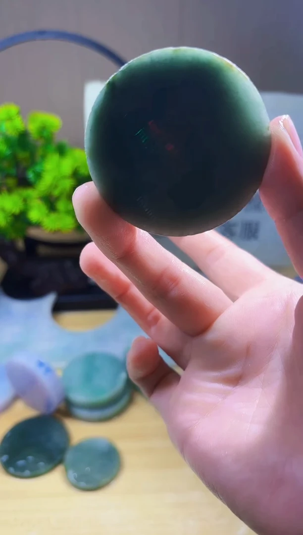 颈饰未镶嵌翡翠翡翠A货 丹768