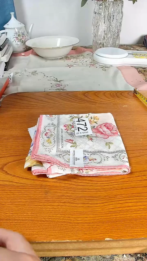 瓷片九****茶小淼海外陶瓷工艺品