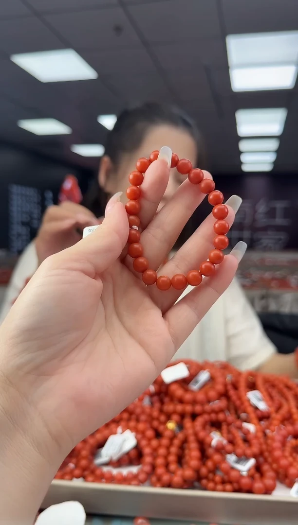 未镶嵌珠串南红玛瑙多样发其一/92199593