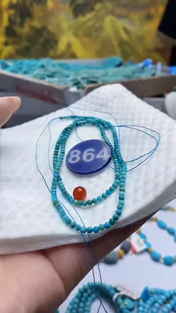 玛瑙/玉髓手链未镶嵌864