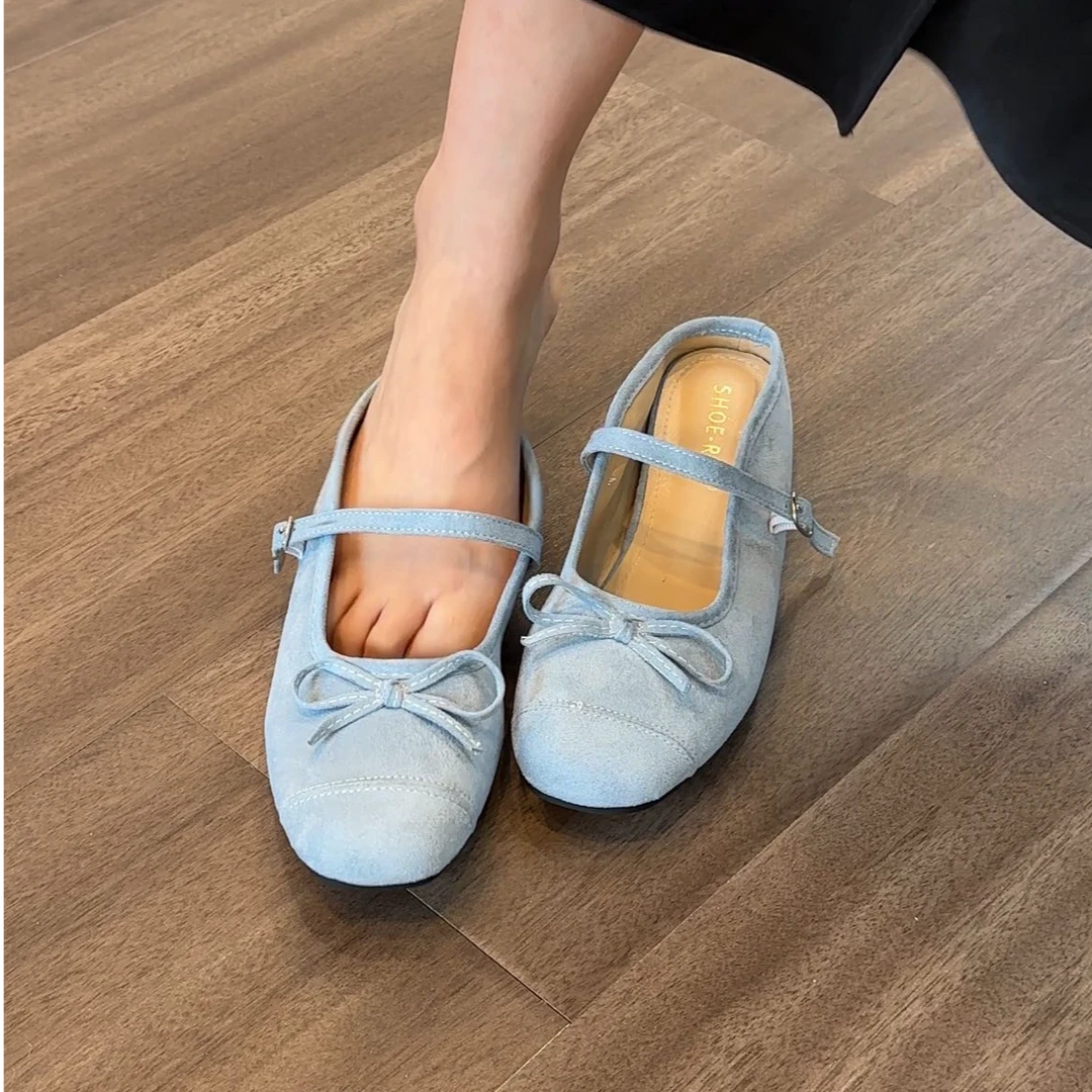 BANFANG女鞋|3.5CM|明星同款百搭小众防滑耐磨小单鞋