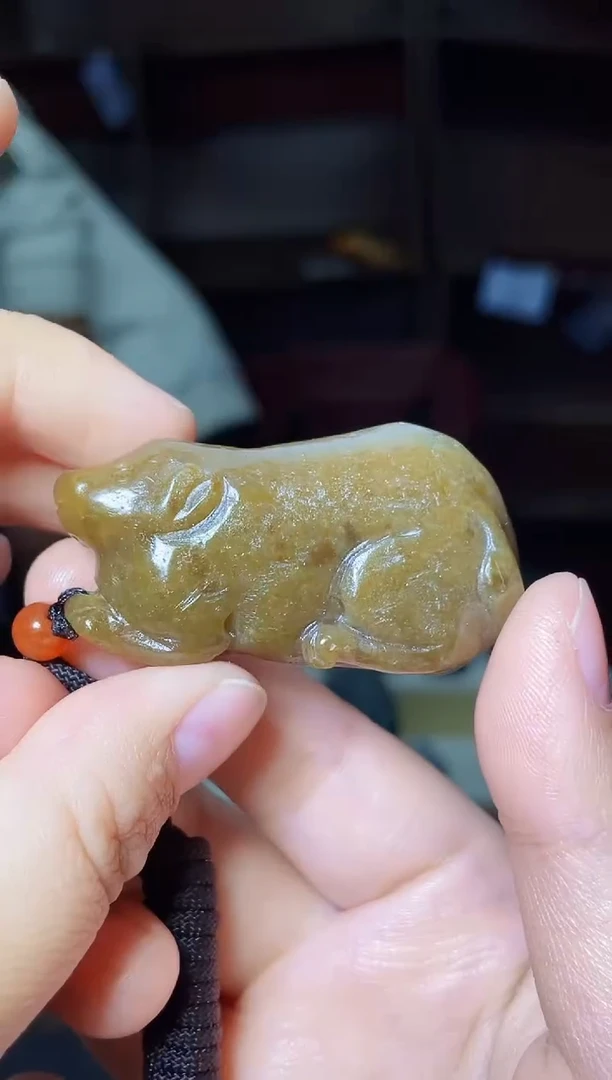 【闪购商品】和田玉颈饰未镶嵌1