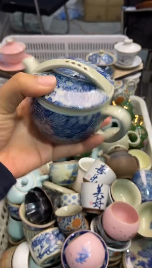 高端 茶壶 茶杯 茶具 轻轻微瑕