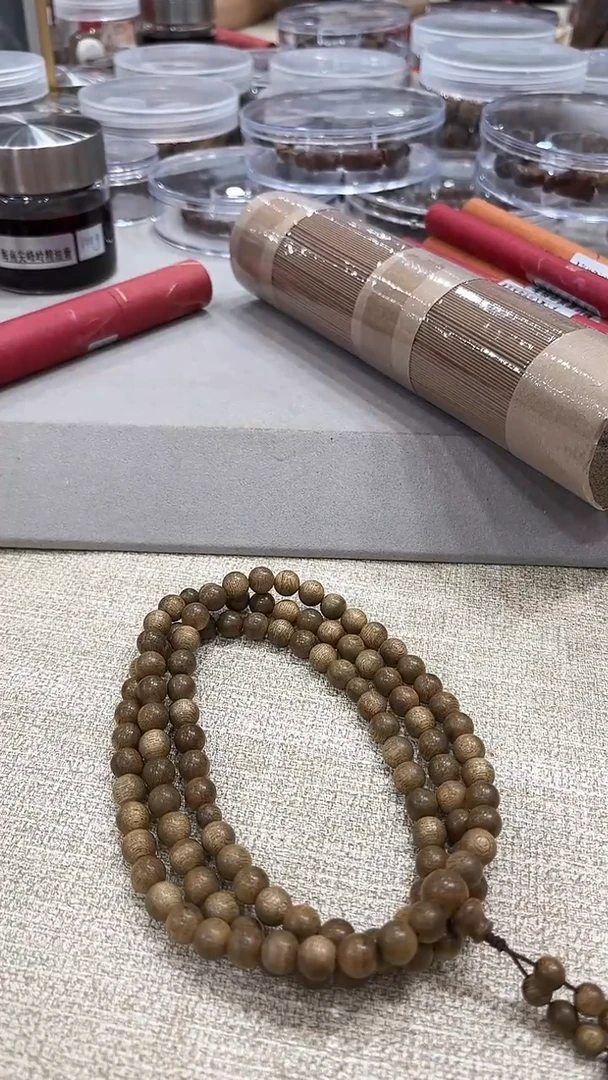 檀香木菩萨棋0.9多圈