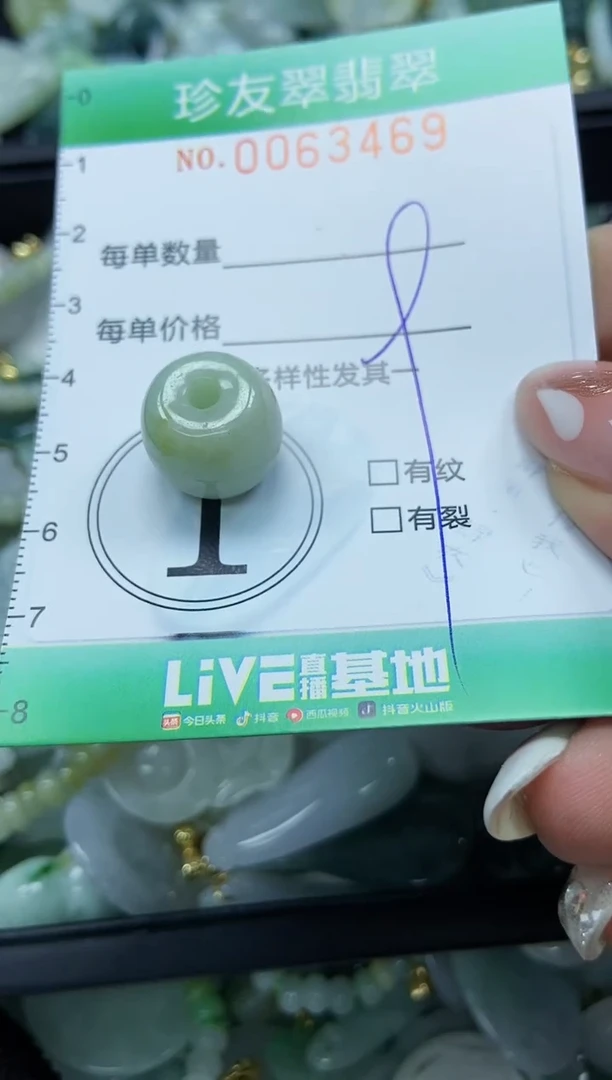 【闪购商品】翡翠颈饰未镶嵌闪购0063469