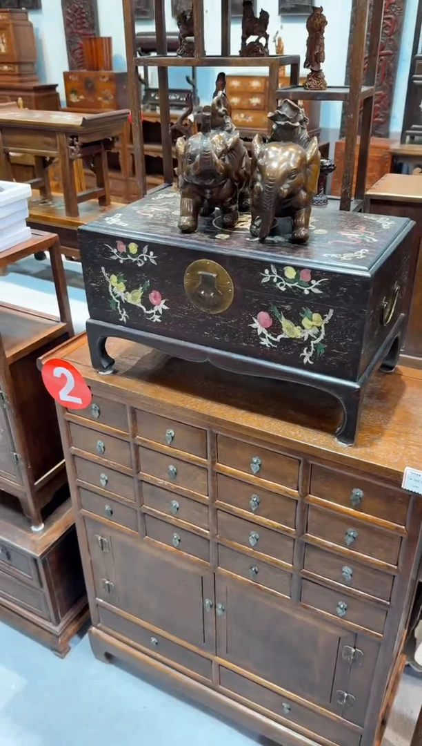 木紫檀 书箱 文箱