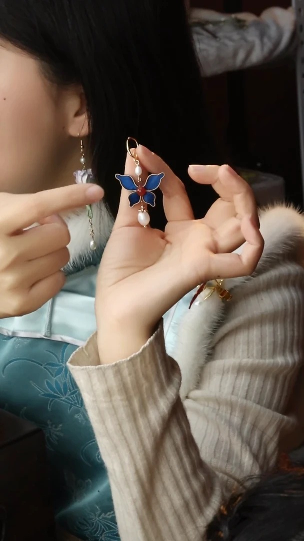 【闪购商品】刺绣纯手工非遗国风饰品