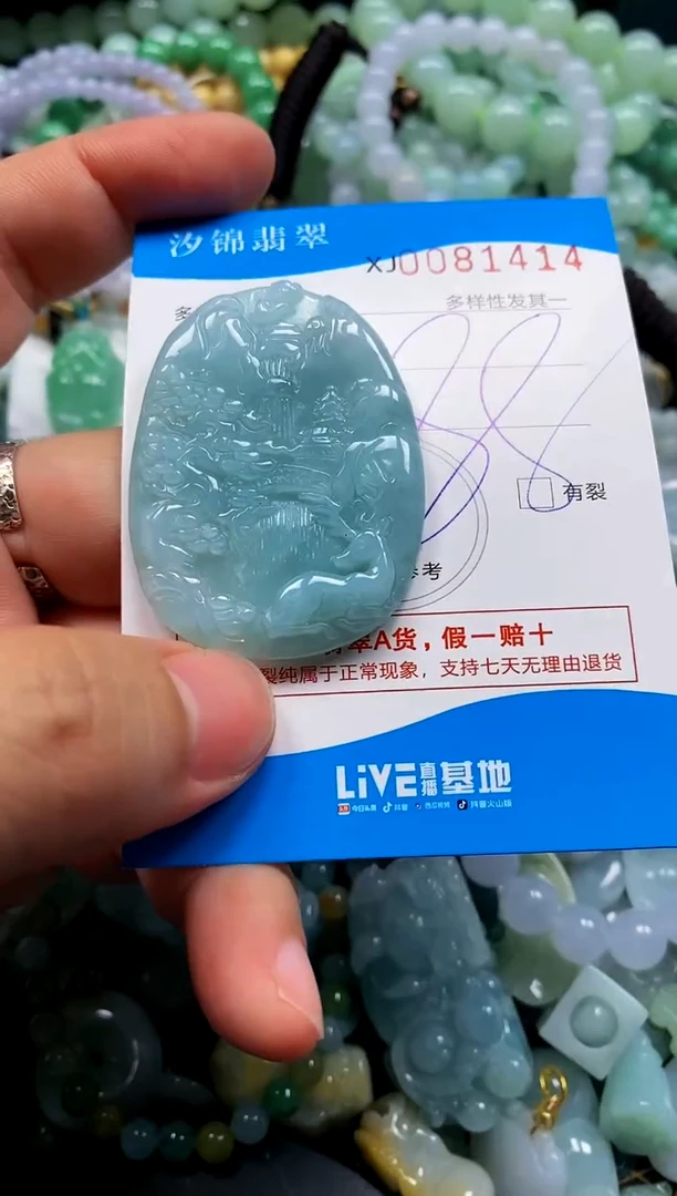 颈饰未镶嵌翡翠闪购商品0081414