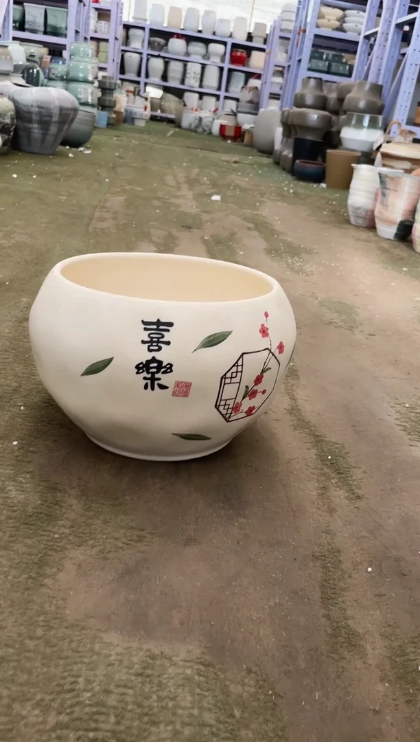 陶瓷花盆     8.19