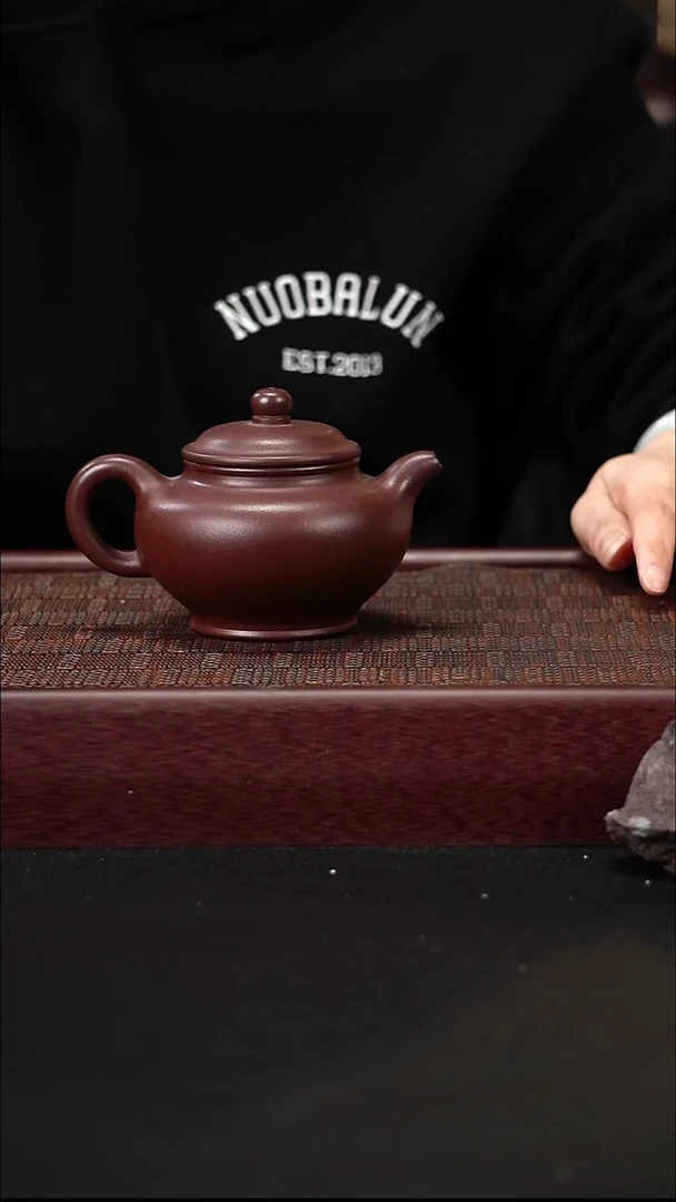 茶壶紫砂JF紫泥小掇只