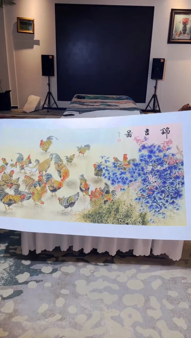 国画匠铜文心甄选国画系列066