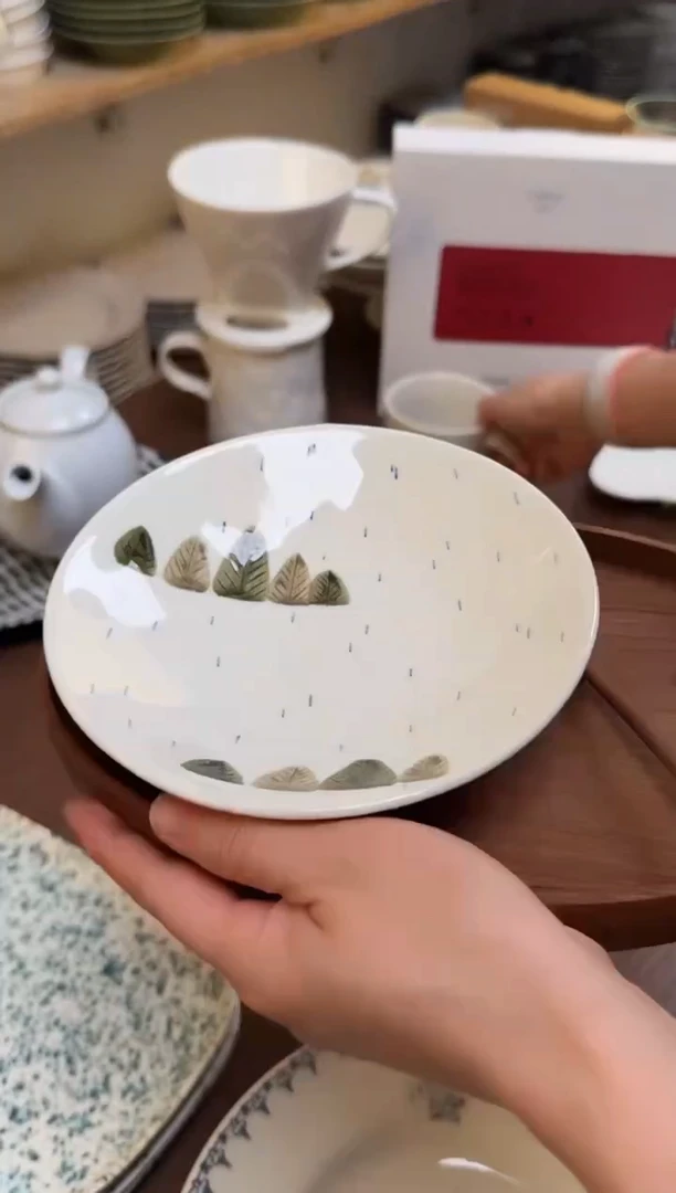 雨天小树盘瑕疵款