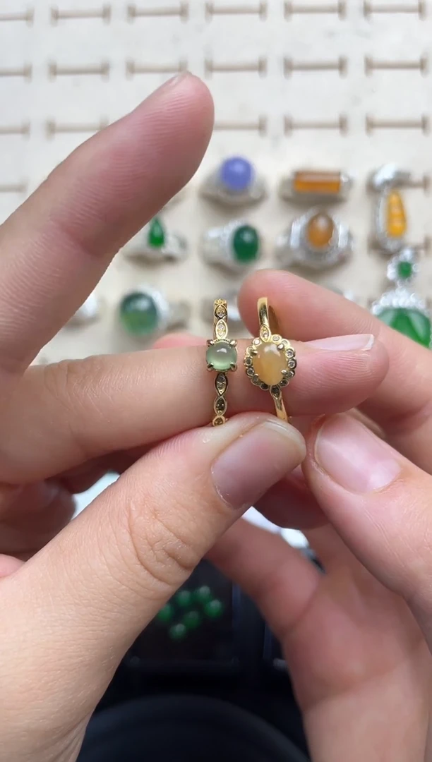 翡翠裸石天然翡翠裸石3