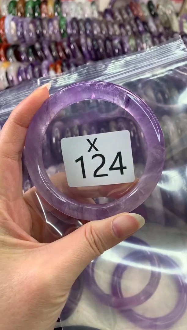 【闪购商品】水晶水晶手镯X未镶嵌124-59