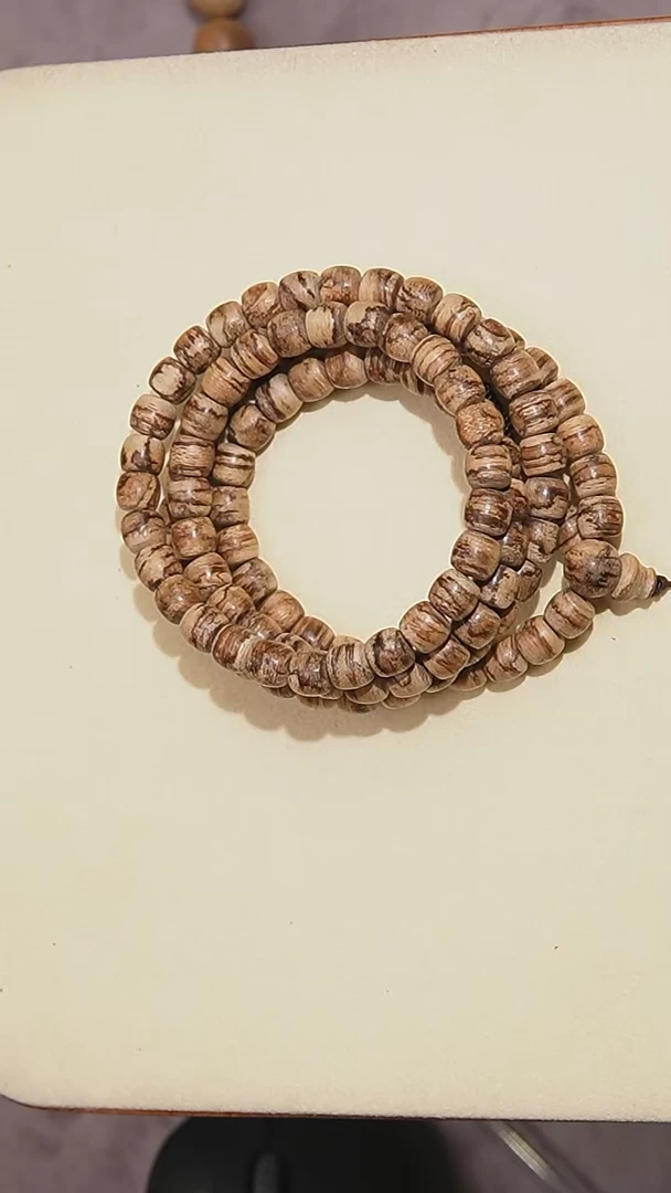 【闪购商品】沉香手串达拉干沉香0.7多圈108颗手串