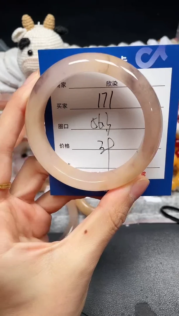 未镶嵌手镯石英质玉171