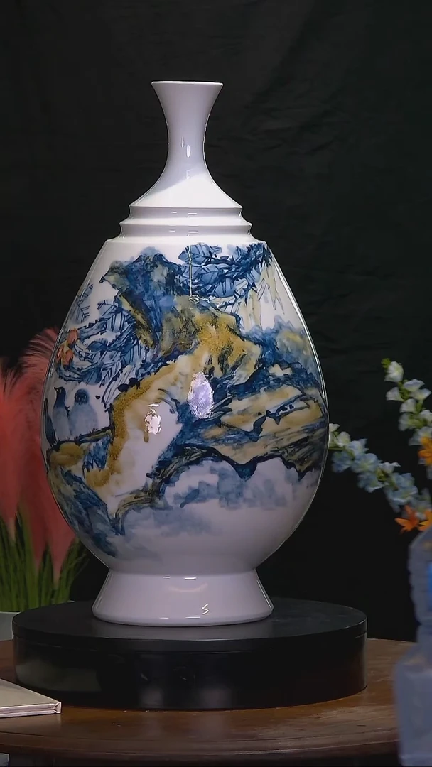 摆件陶瓷花瓶SG006