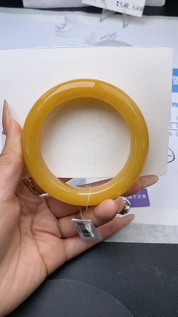 未镶嵌手镯石英质玉w192-HB58+