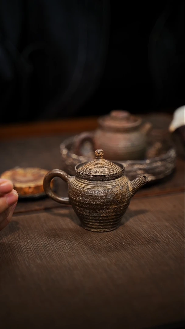全手工制作  南蛮后手壶