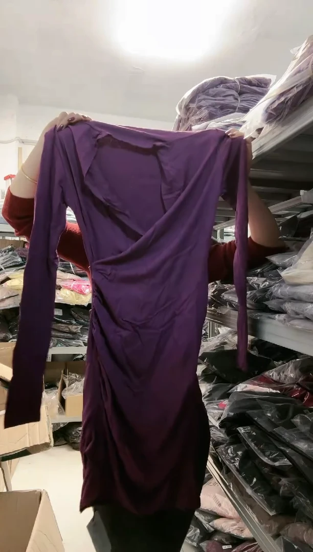 NO退NO换 编号 紫色亲妈连衣裙L