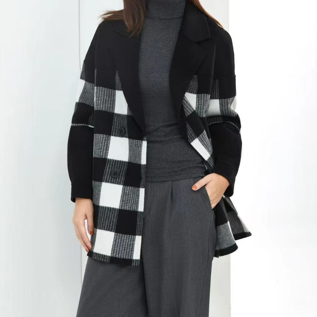 iParHenim 羊毛大衣短款 1143