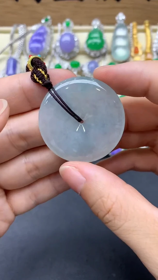 翡翠未镶嵌颈饰222-中国好珍宝