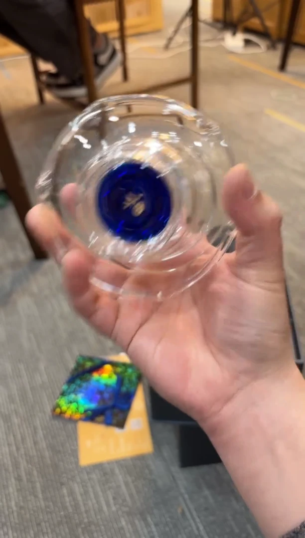 【闪购商品】禾器-斑斓沁莲盖碗