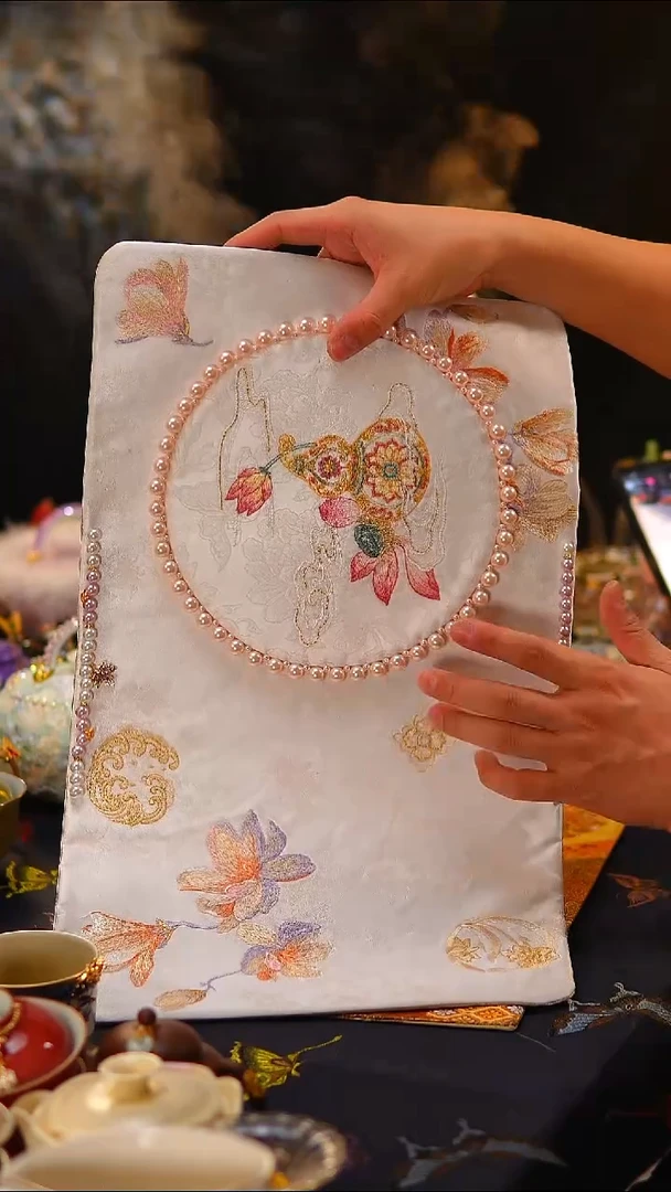 066杯垫茶席两张组合