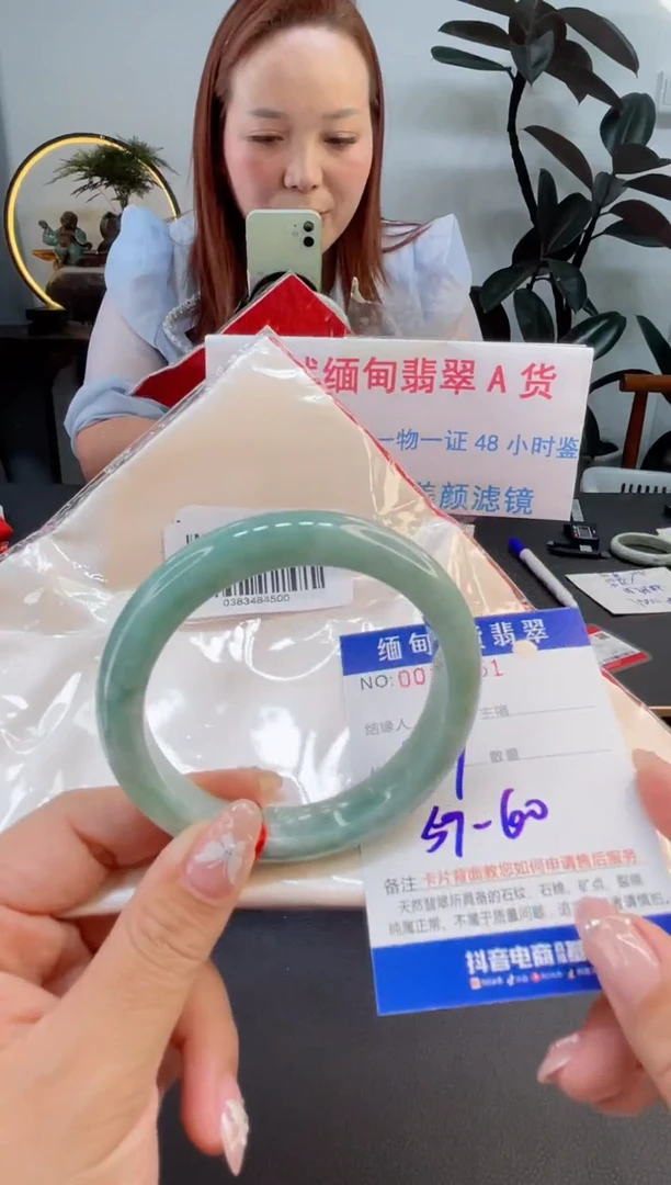 未镶嵌手镯翡翠9.9