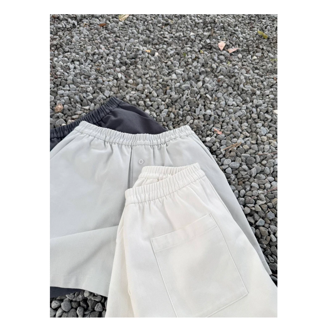 Y.M | 仲夏小调 麻棉 松弛慵懒风 韩系休闲百搭款休闲裤1392