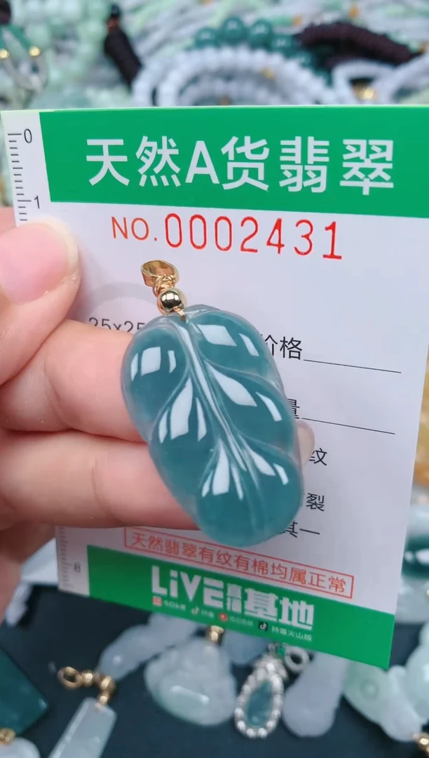 颈饰未镶嵌翡翠.0002431