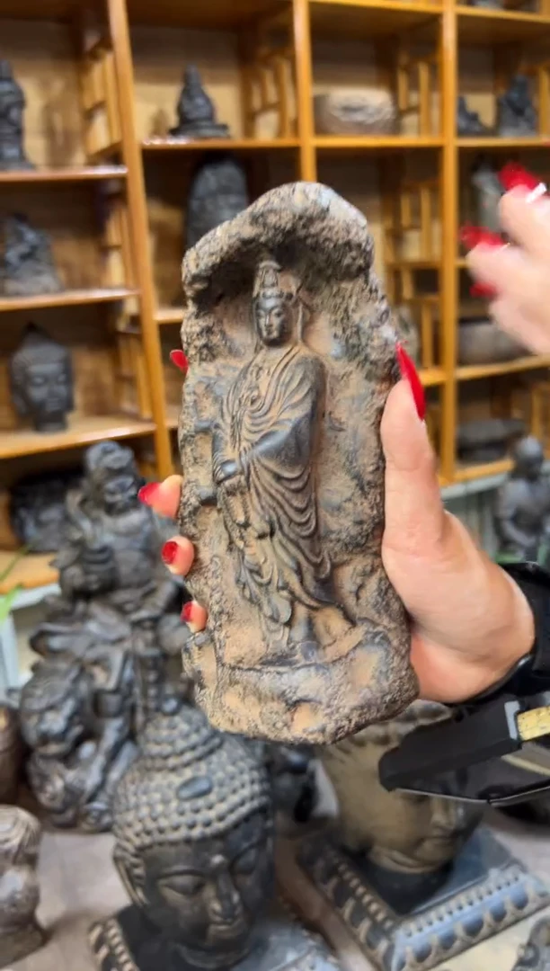 陶土【火山泥】普慈观音