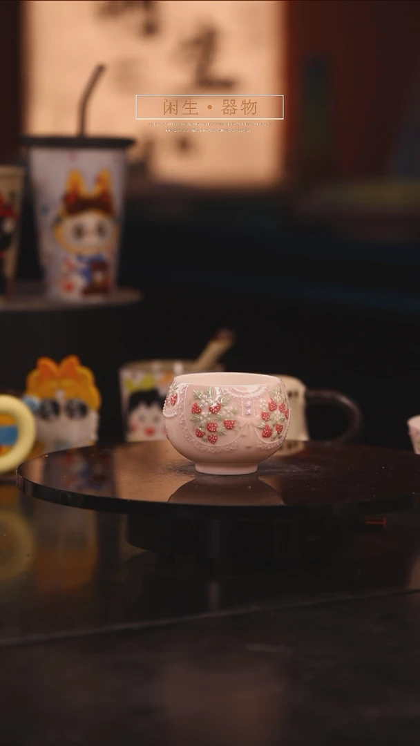 景德镇可爱设计师款陶瓷