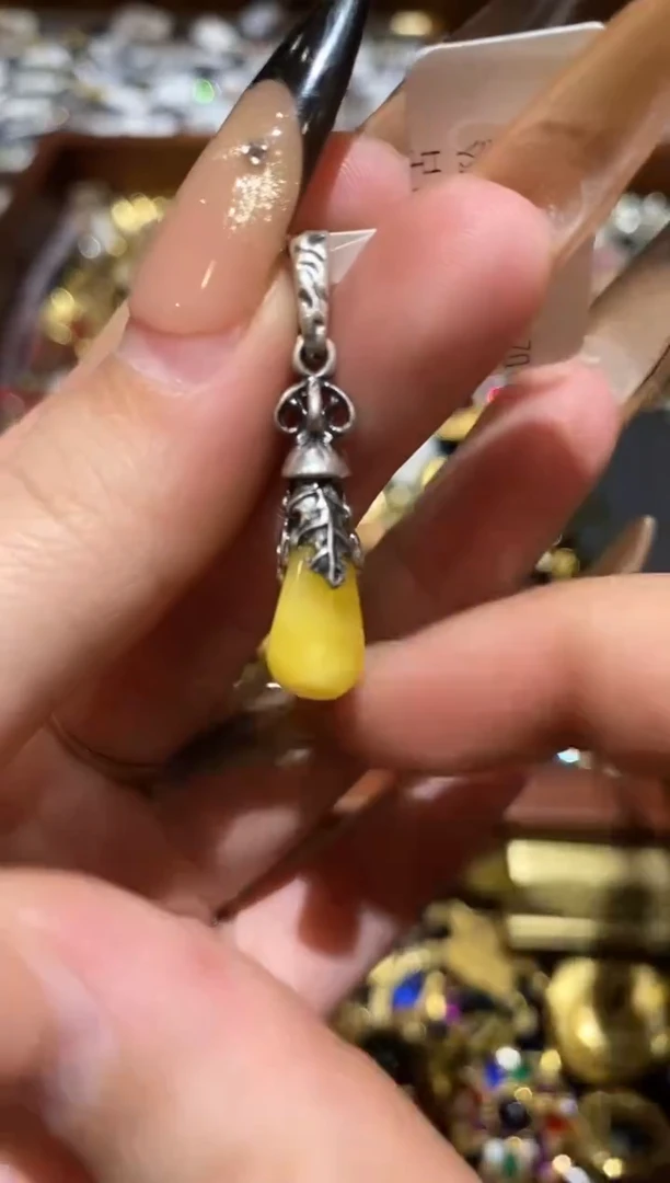 纯铜合金琉璃楚楚珠宝中古甄选不退换