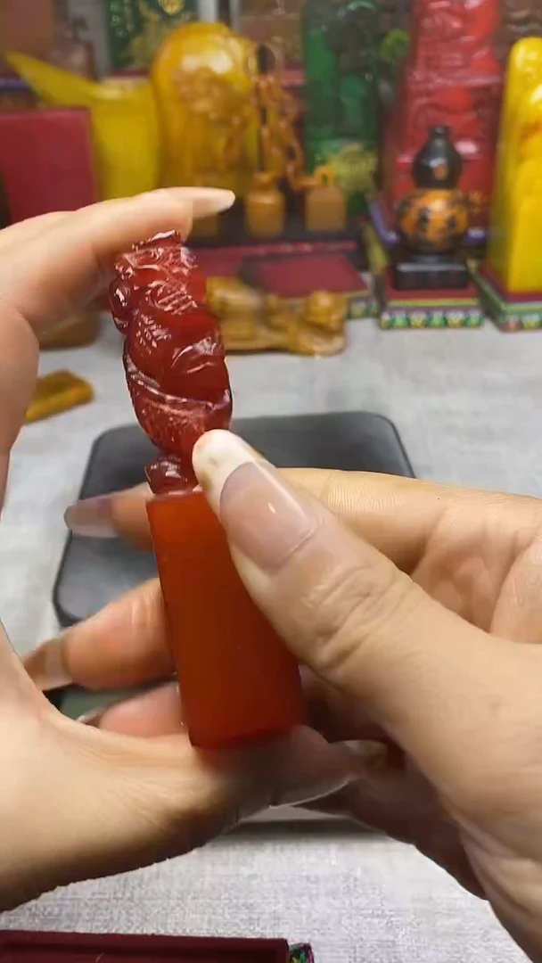 寿山石印石纯天然纂刻石料