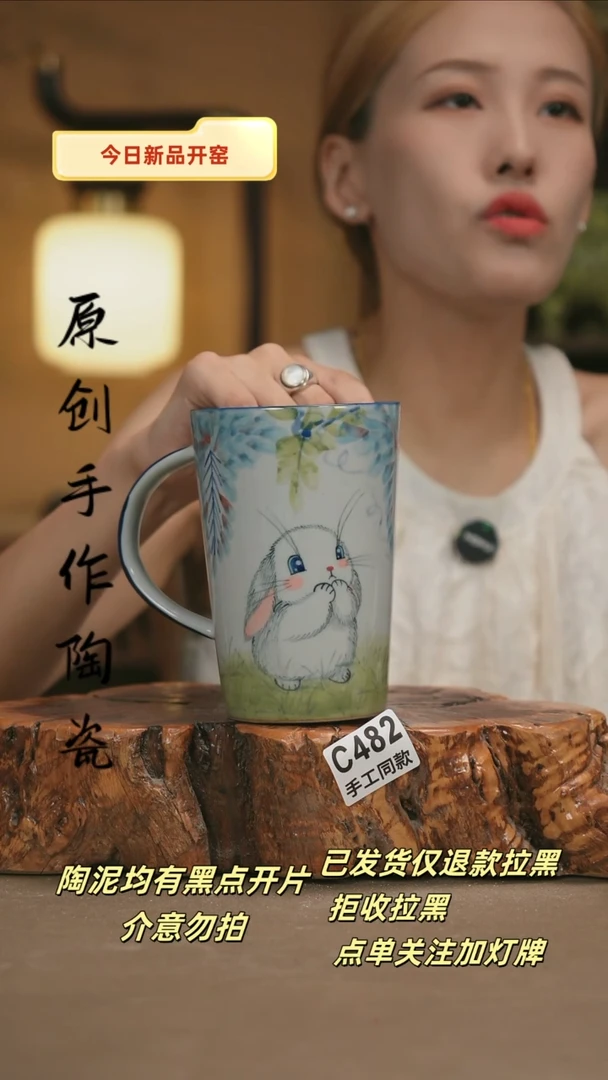 其他C482新十二器瓷器