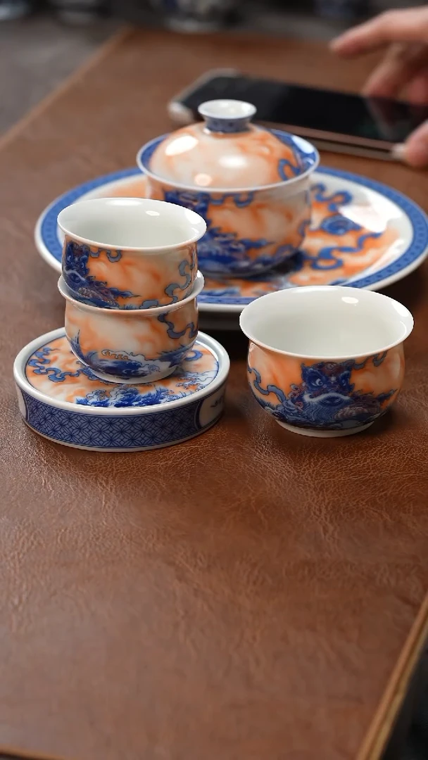 【闪购商品】六件套醒狮布袋套组