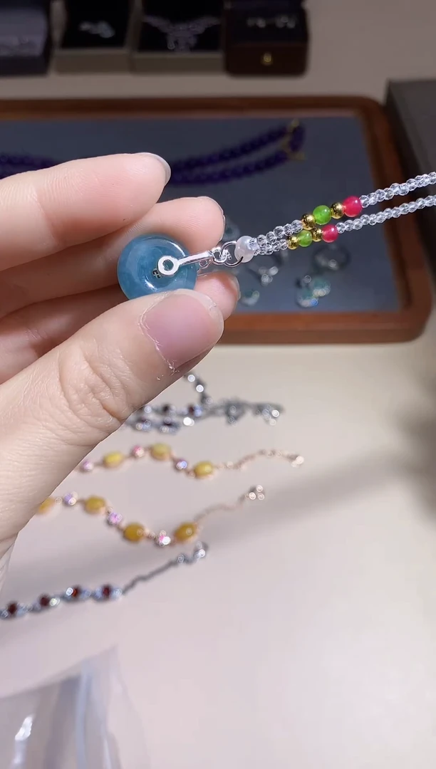 【闪购商品】翡翠颈饰未镶嵌多样性 发其一  【65】