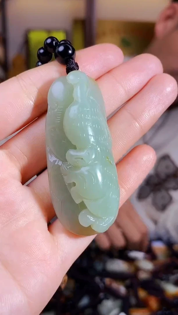 【闪购商品】和田玉颈饰未镶嵌1