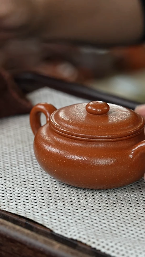 【闪购商品】紫砂其他@@PH12196扁腹